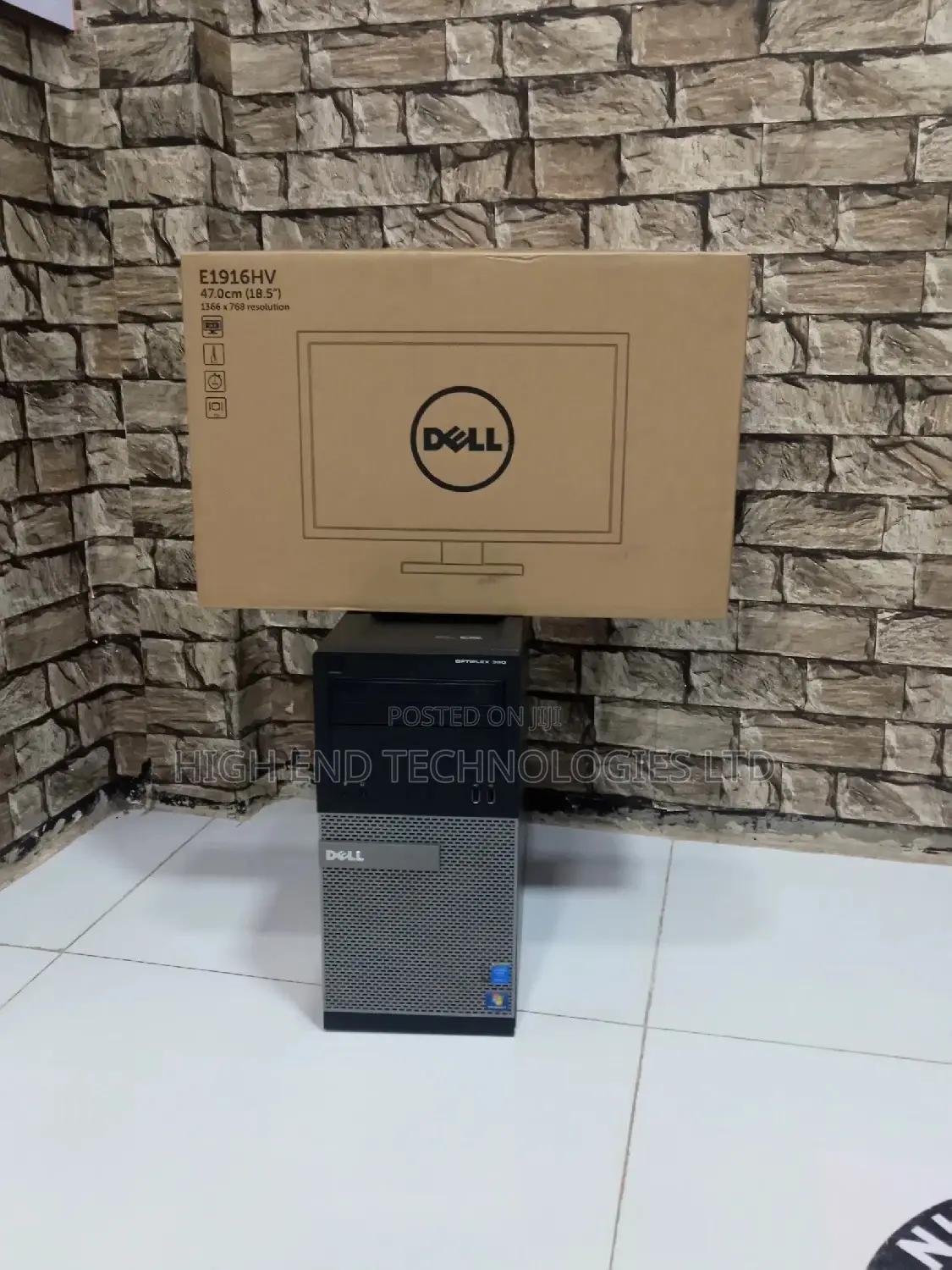 Desktop Computer Dell 4GB Intel Core i5 HDD 1T