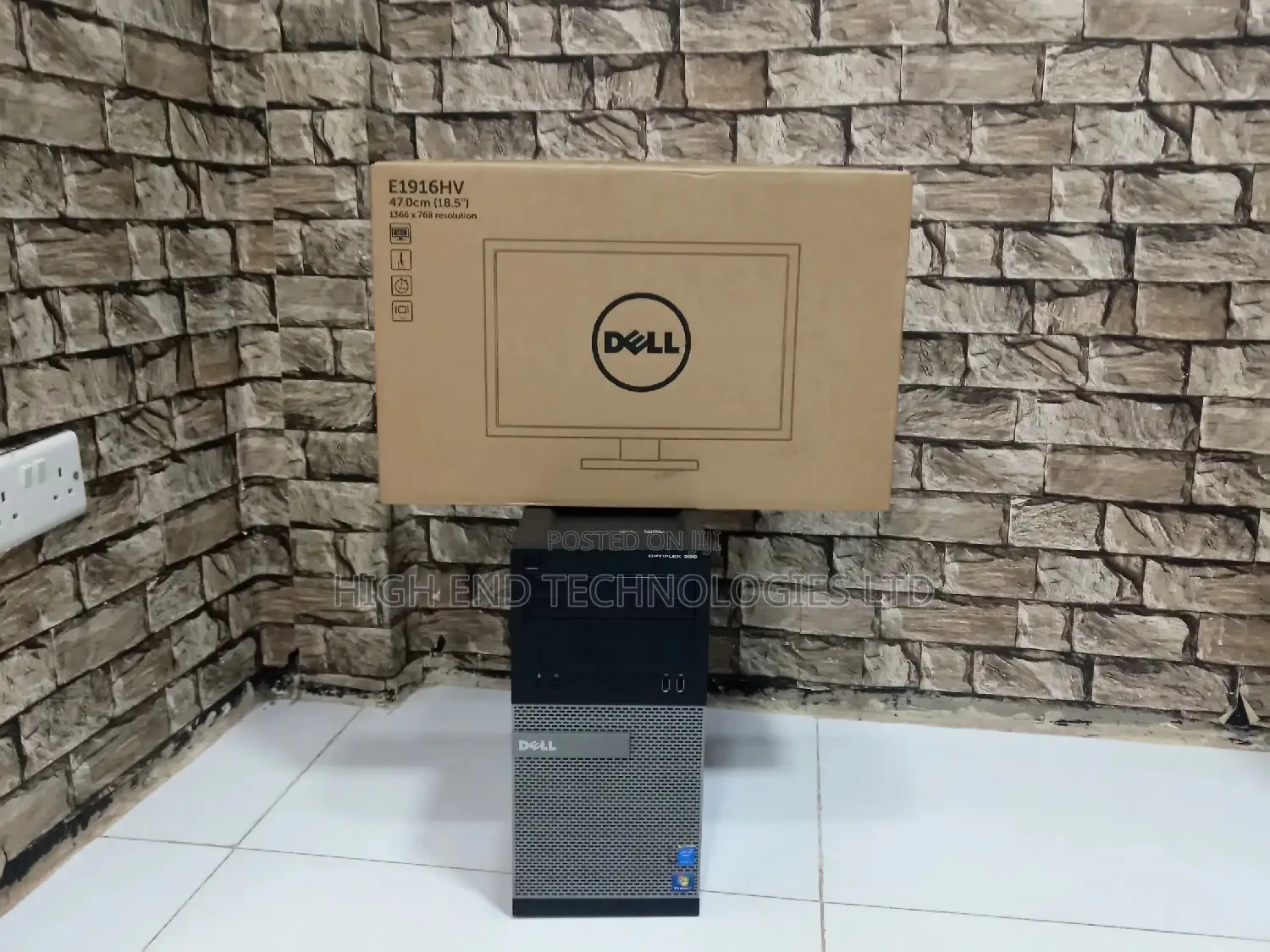 Desktop Computer Dell 4GB Intel Core i5 HDD 1T