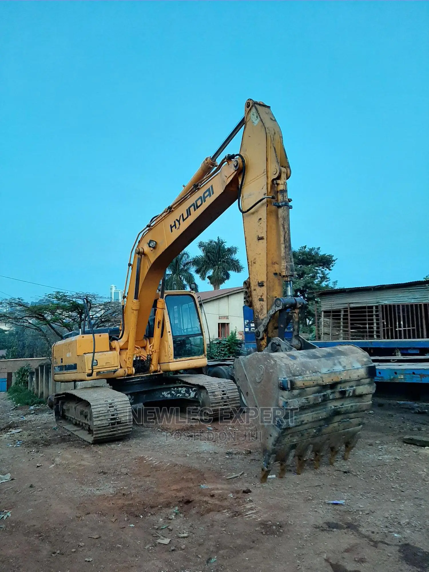 Excavator for Hire