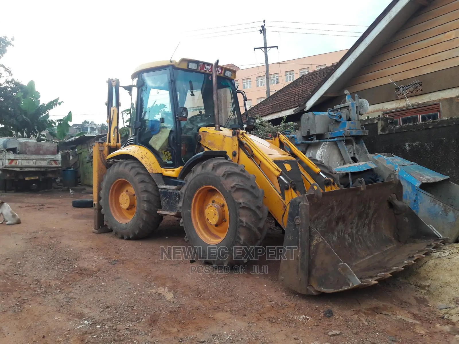Jcb Backhoe For Hire