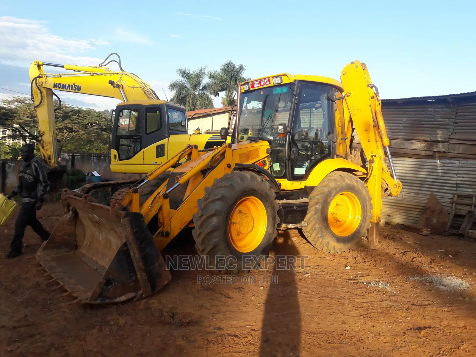 Jcb Backhoe For Hire