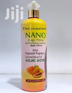 Nano Magic Portion Whitening Lotion With Papaya and Carrot