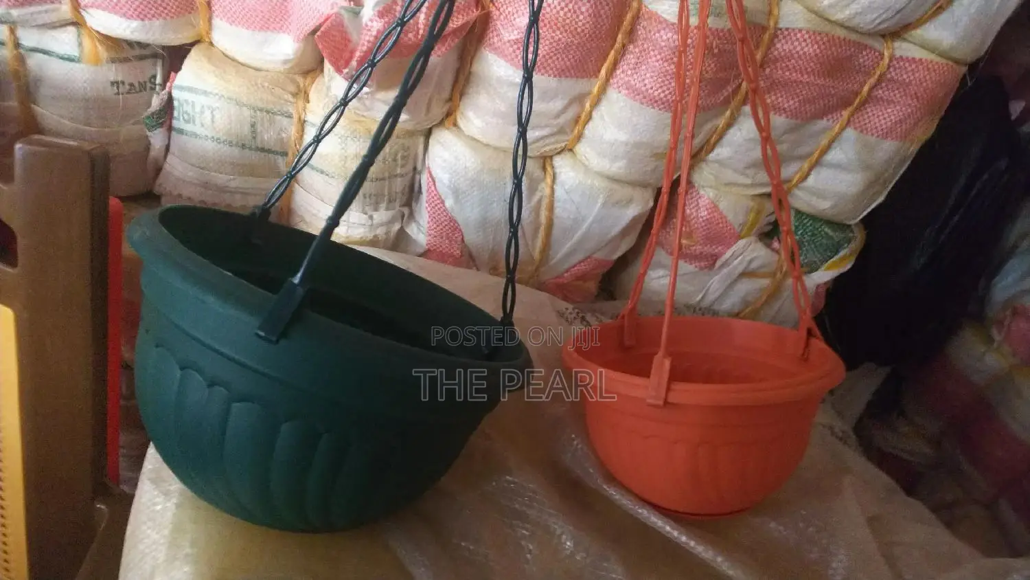 Plastic Hanging Flower Pots