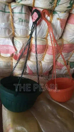 Plastic Hanging Flower Pots