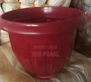 Plastic Round Flower Pot