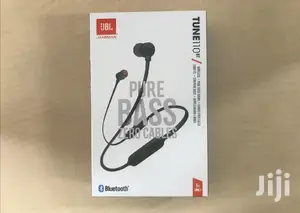 Original JBL Pure Bass Wireless In-ear Headphones With Mic