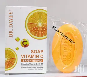 Dr Davey Vitamin C Brightening and Firming Repair Soap