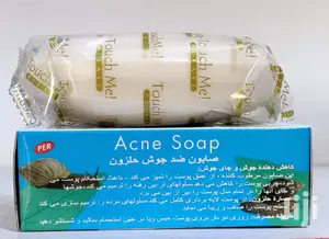 Touch Me Please Acne Soap Skin Whitening With Snail Extract