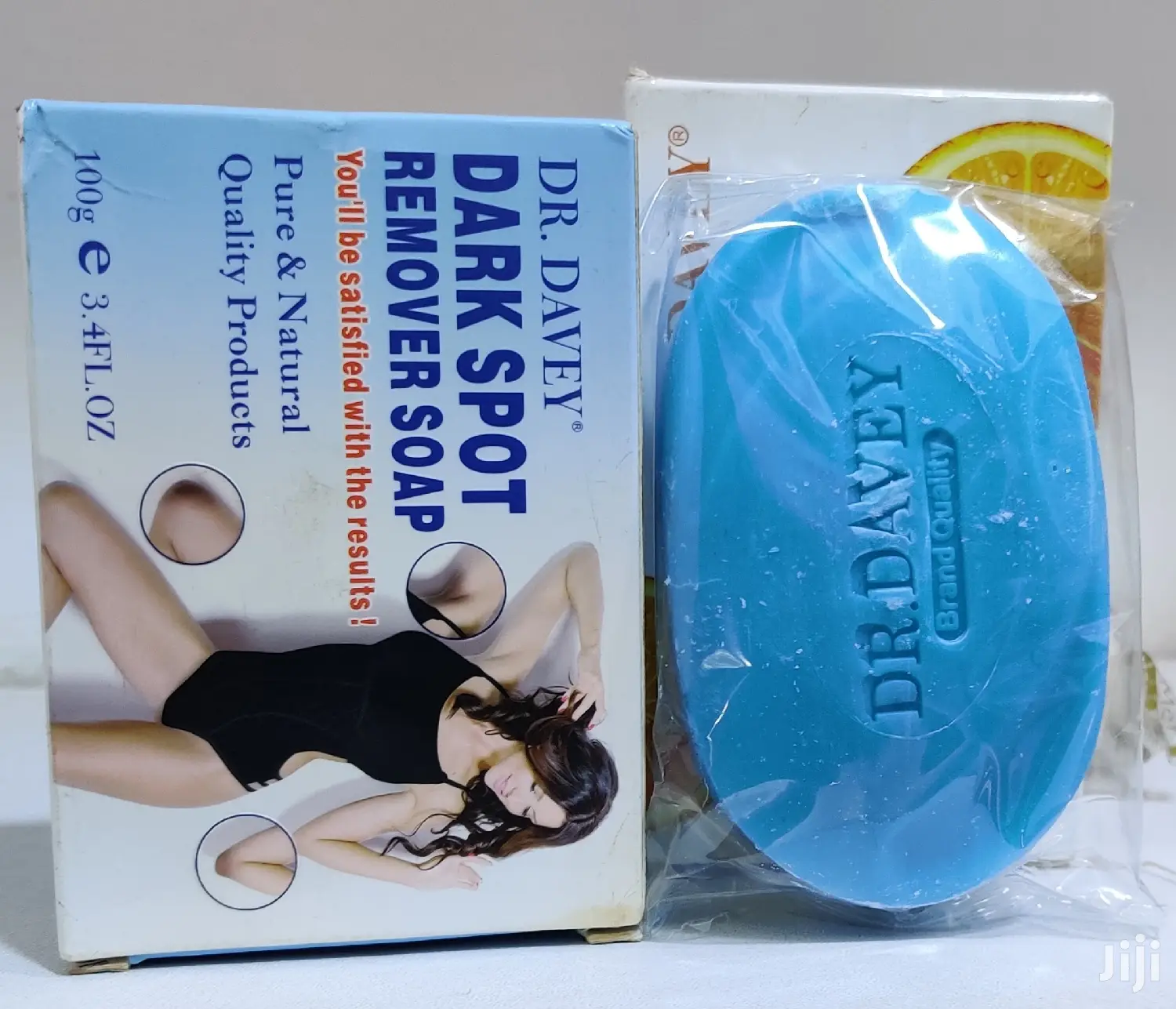Dr Davey Dark Spot Remover Soap Pure Natural Quality Soap
