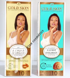 Gold Skin Beauty Body Lotion With Argan And Snail Oil 250ml