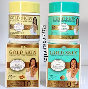 Gold Skin Beauty Cream With Argan And Snail Oil.