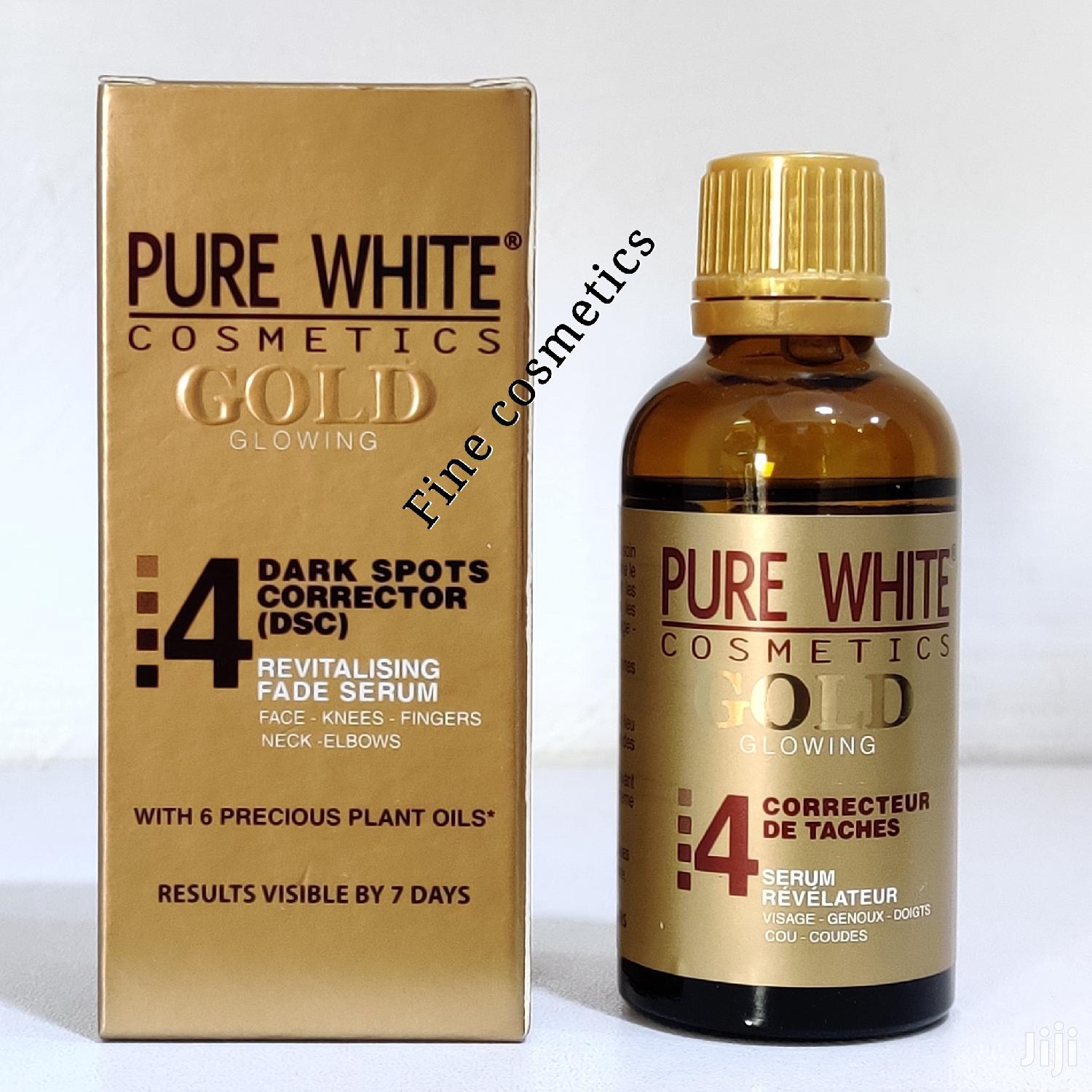 pure white serum