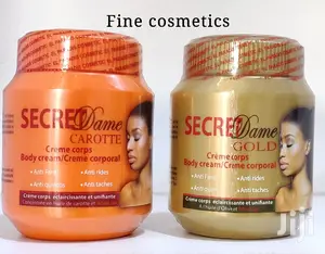SECRET DAME Skin Whitening Body Care Creams