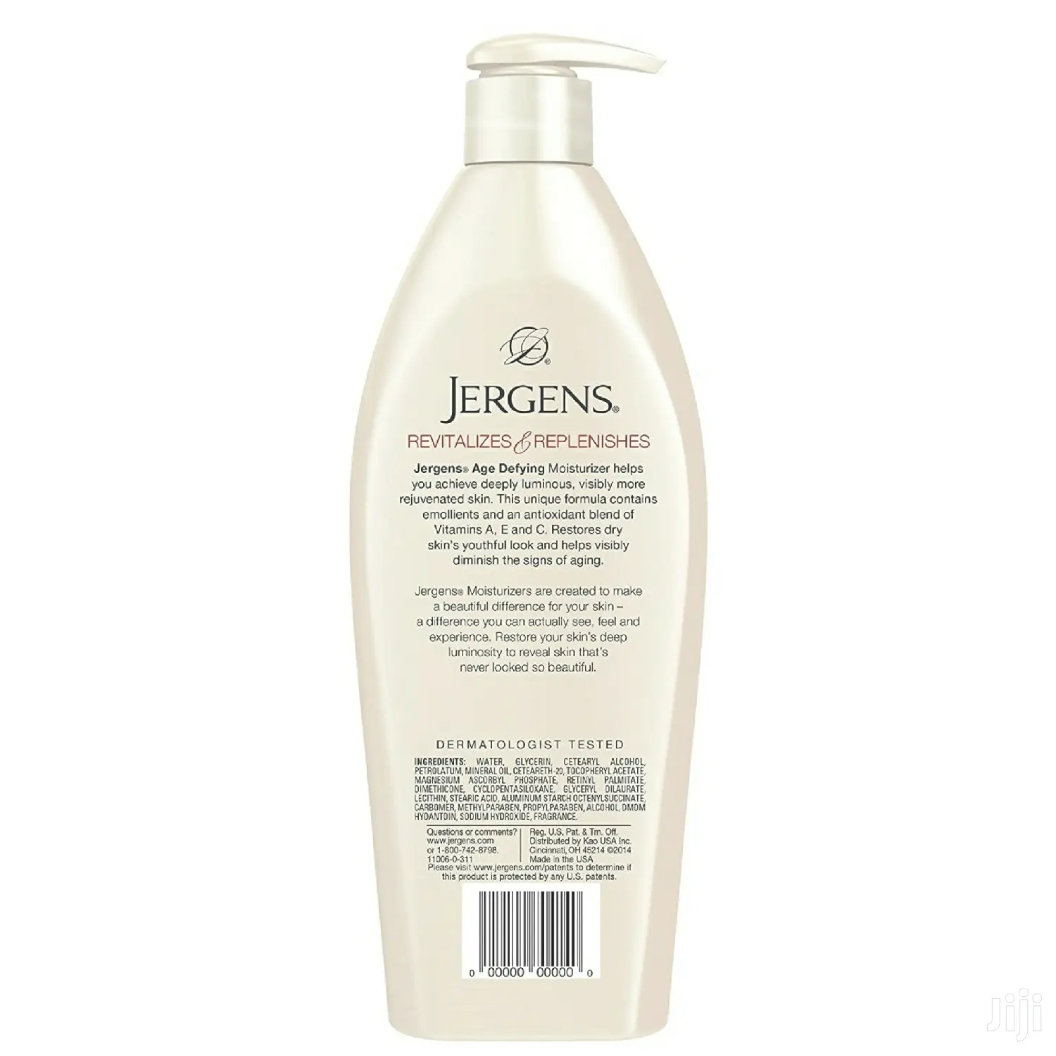ORIGINAL Jergens Age Defying Mult-Vitamin Lotion 400ml