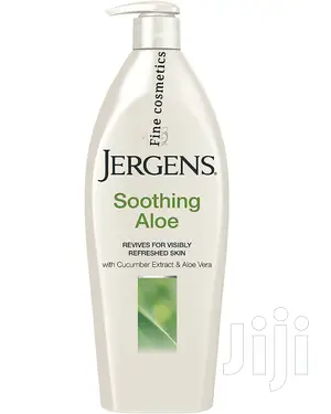 ORIGINAL Jergens Soothing Aloe Body Lotion 600ml