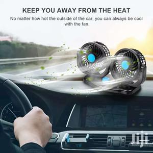 2 Speed Wind Car Fan