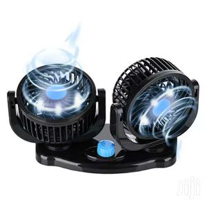 2 Speed Wind Car Fan