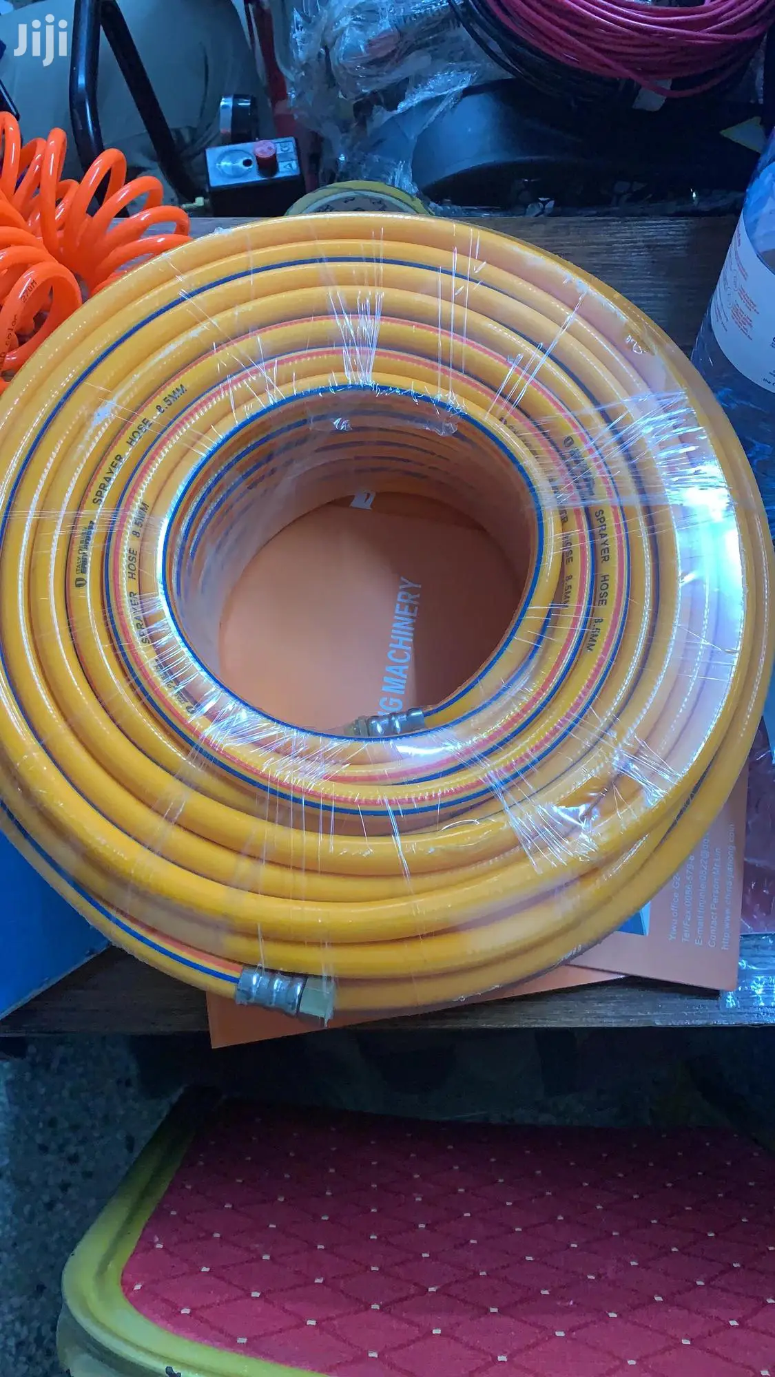 Hose Pipe/Sprayer (50)Mtrs