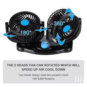 2 Speed Wind Car Fan