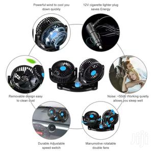 2 Speed Wind Car Fan