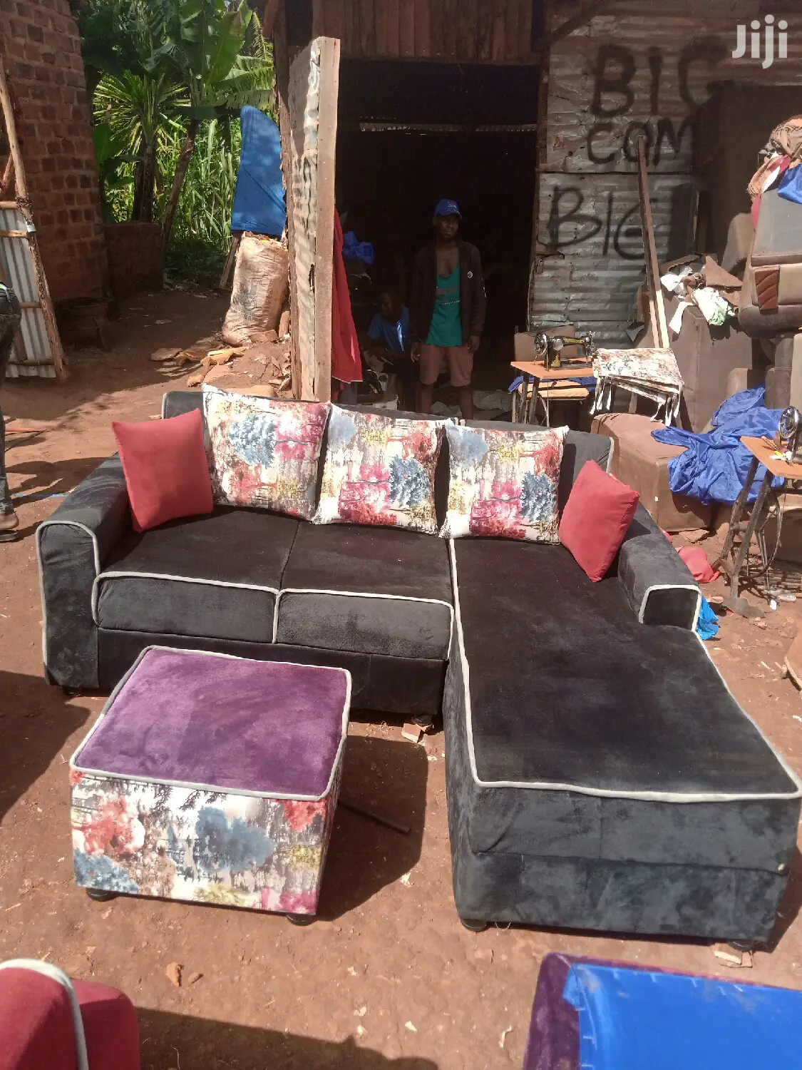 Sectional L Sofa