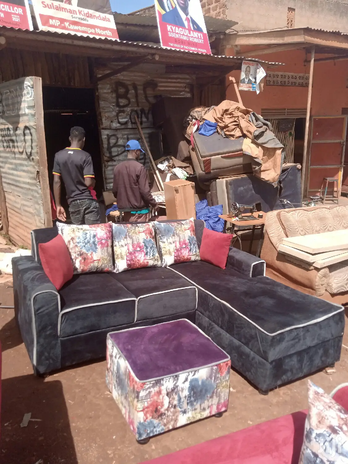 Sectional L Sofa