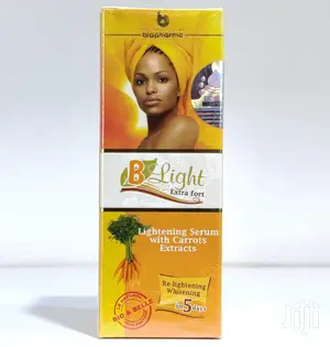 B-light Super Lightening Body Serum With Carrot (60 Ml)