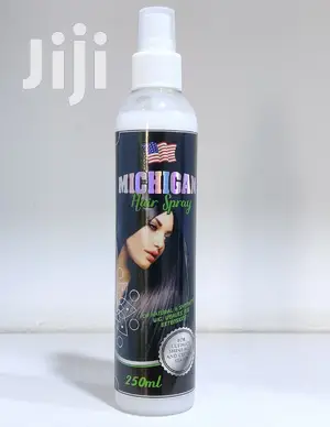 Michigan Conditioning Wig Shine Spray