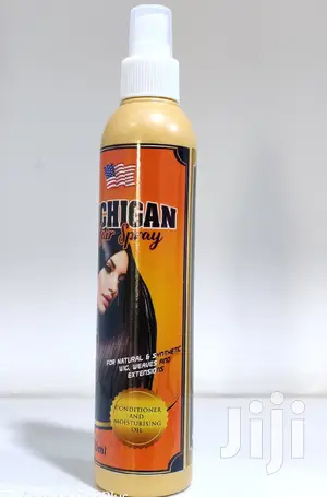 Michigan Oil Wig Shine Spray
