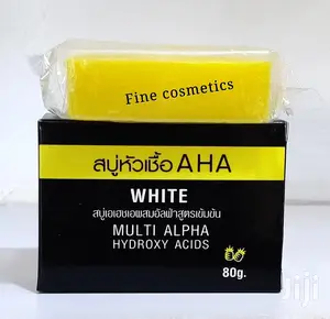 ORIGINAL Boxed MIMI White Multi Alpha Hydroxy Acid AHA Soap