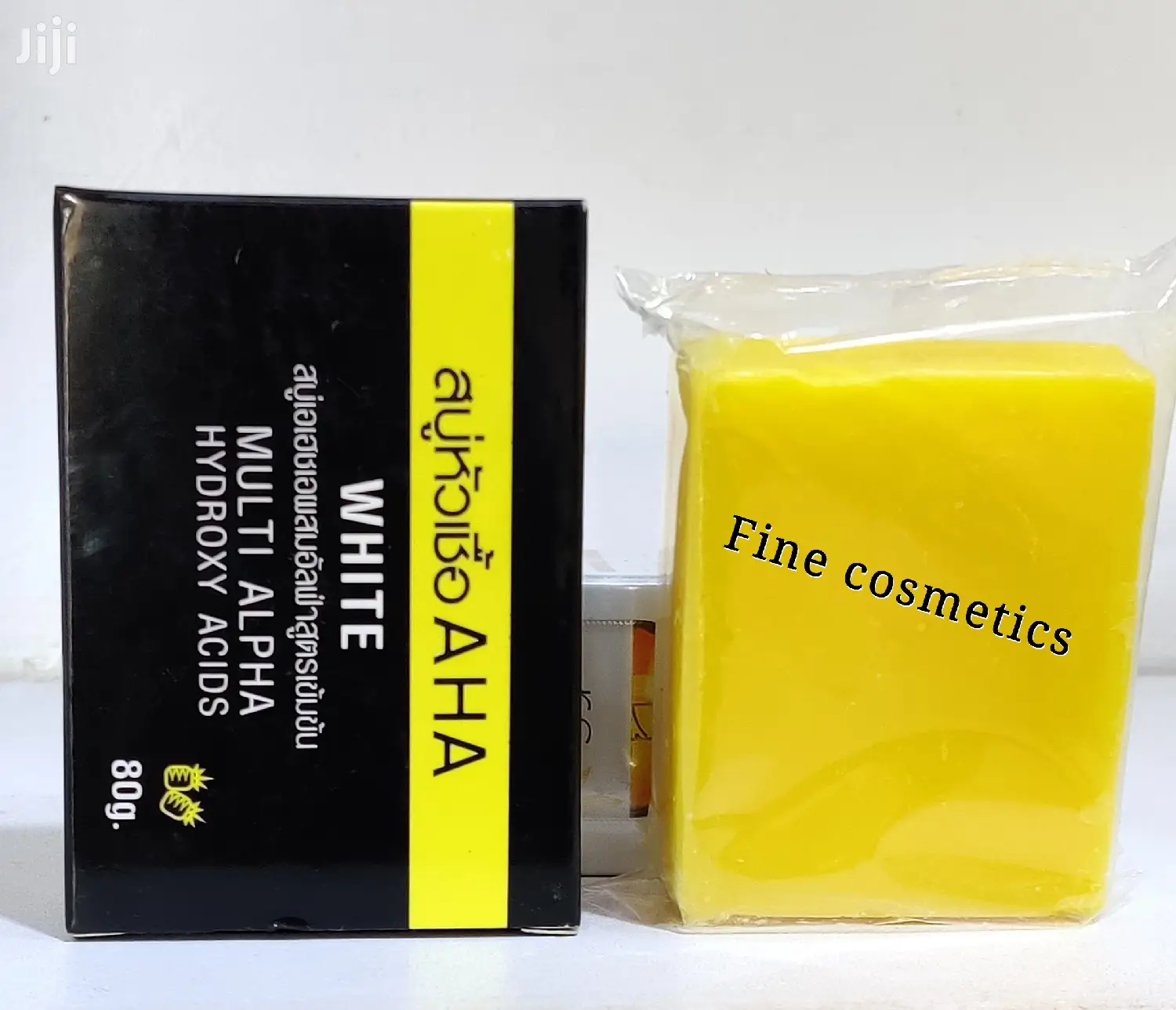 ORIGINAL Boxed MIMI White Multi Alpha Hydroxy Acid AHA Soap