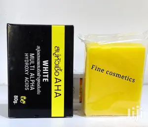 ORIGINAL Boxed MIMI White Multi Alpha Hydroxy Acid AHA Soap