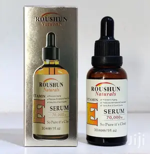 Roushun Naturals Anti-Aging/Wrinkle Vitamin E Serum