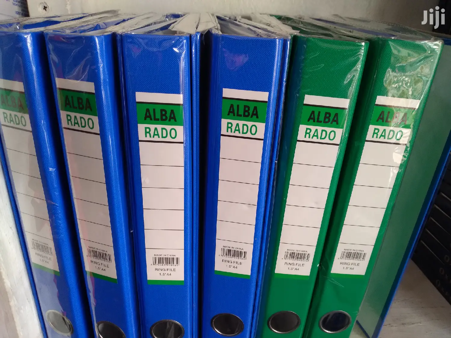 Ring Binder Files