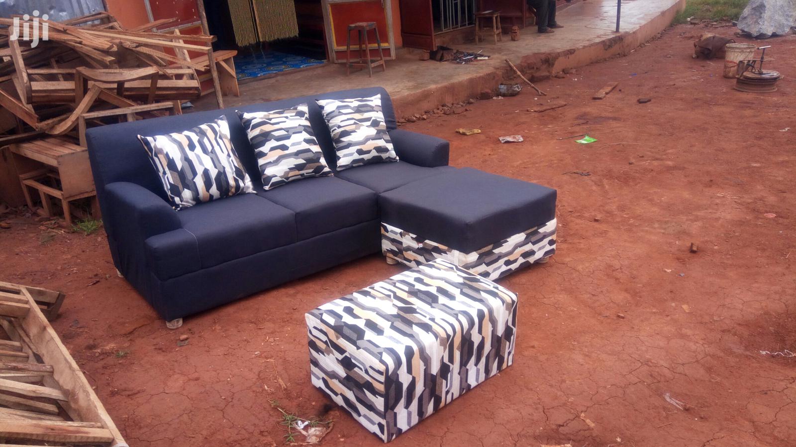 Mini L Sofa