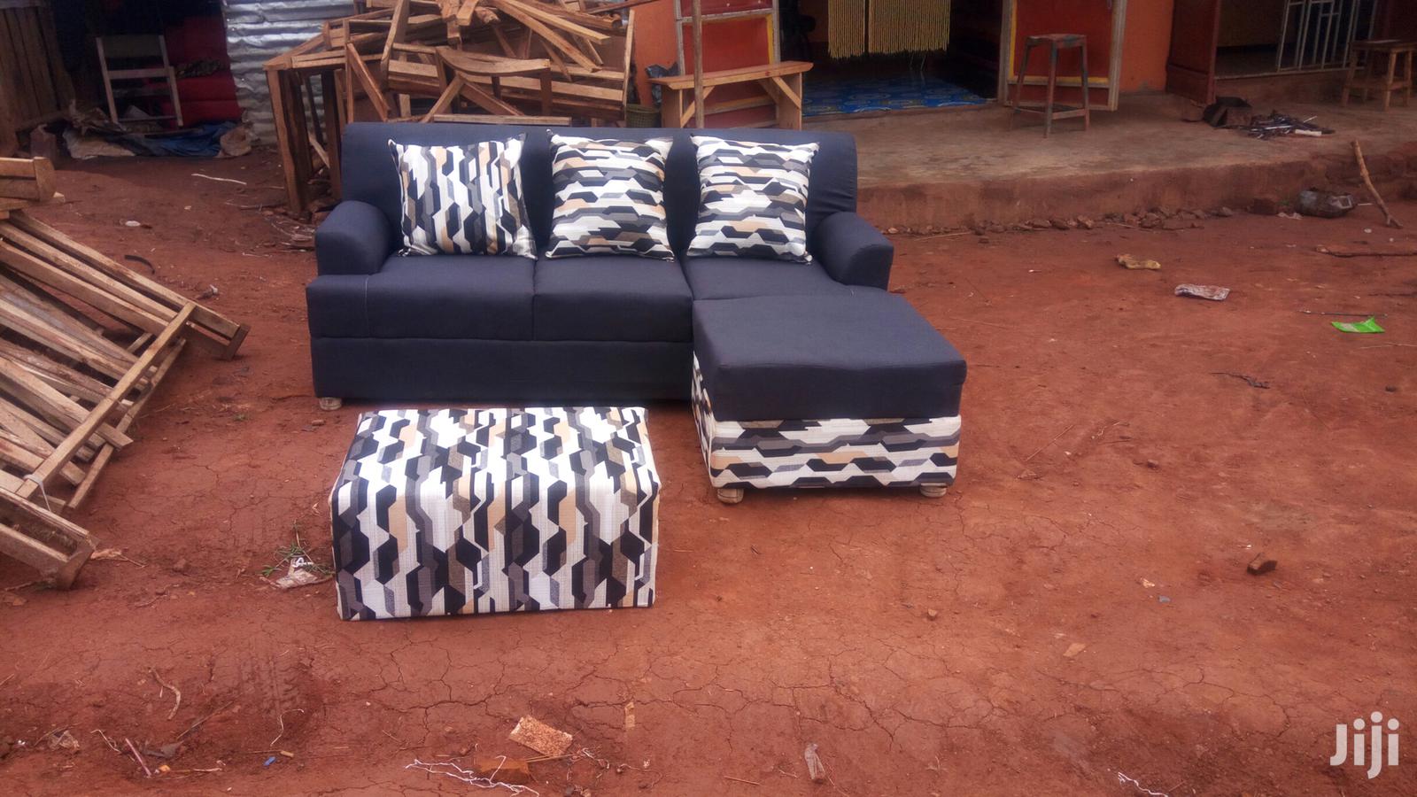 Mini L Sofa