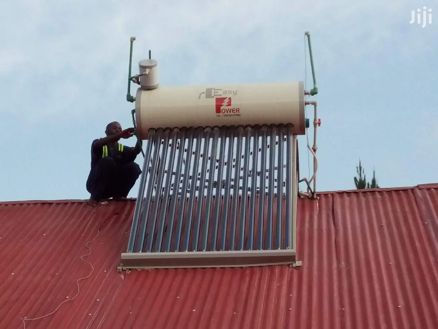 Solar Water Heaters