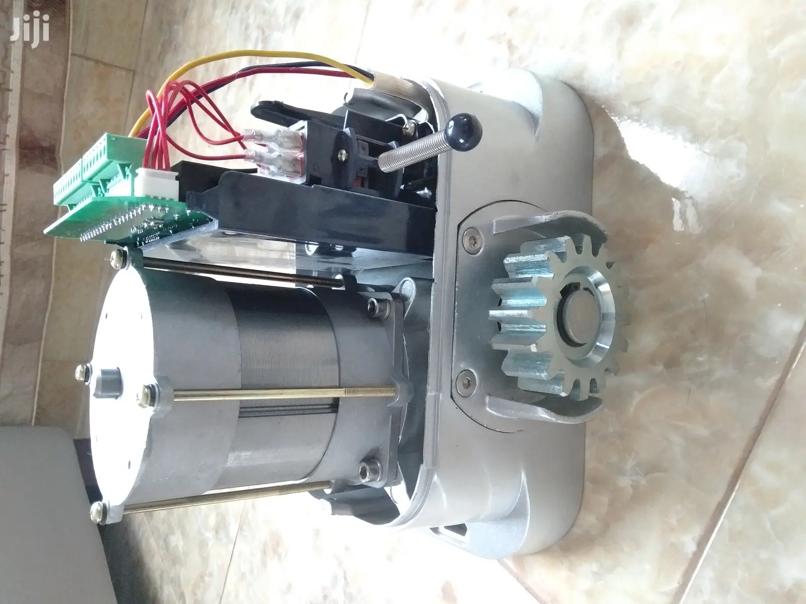 Remote Controlled Automatic Gate Opener