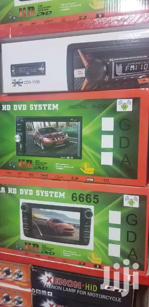 Original Dubai Touch Screen Radios