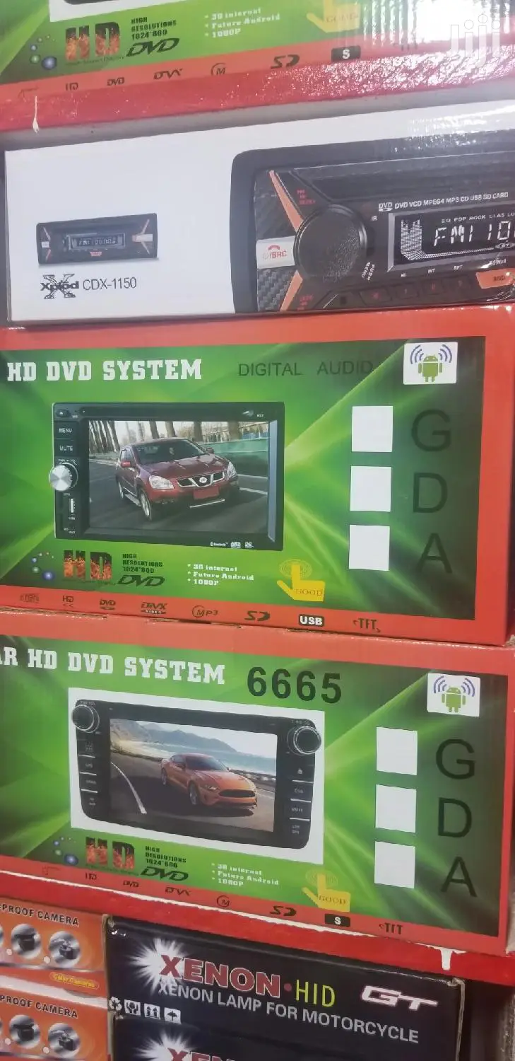 Original Dubai Touch Screen Radios