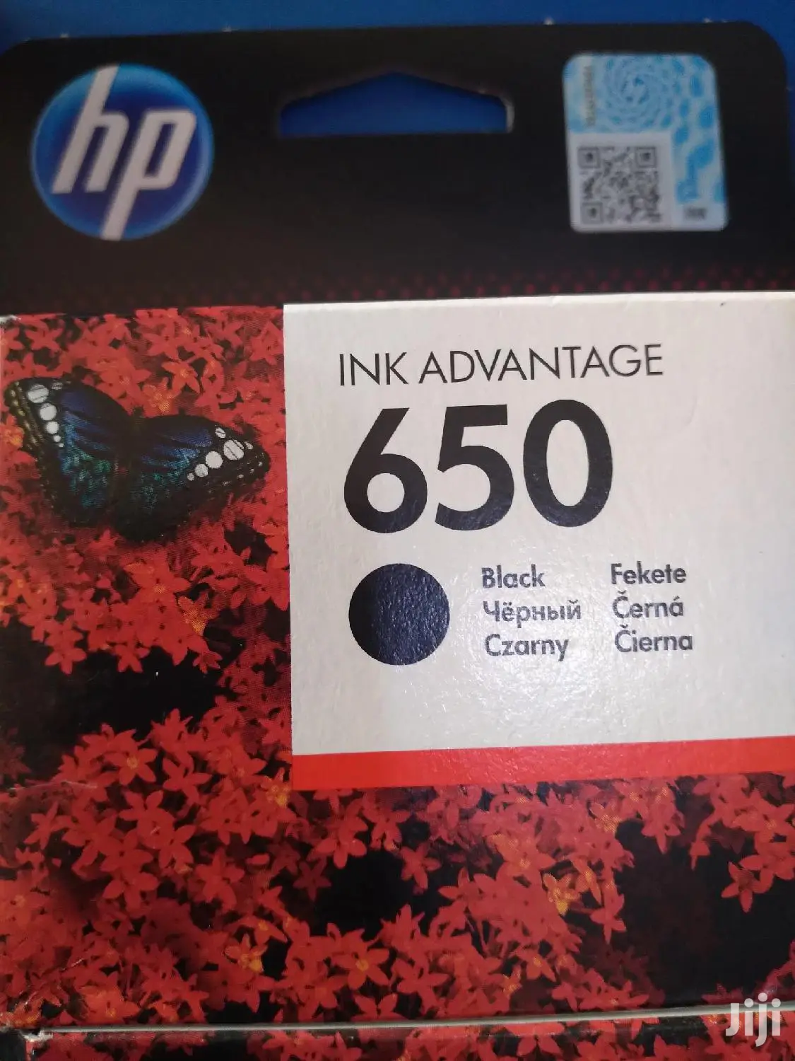 Deskjet Cartridge 650