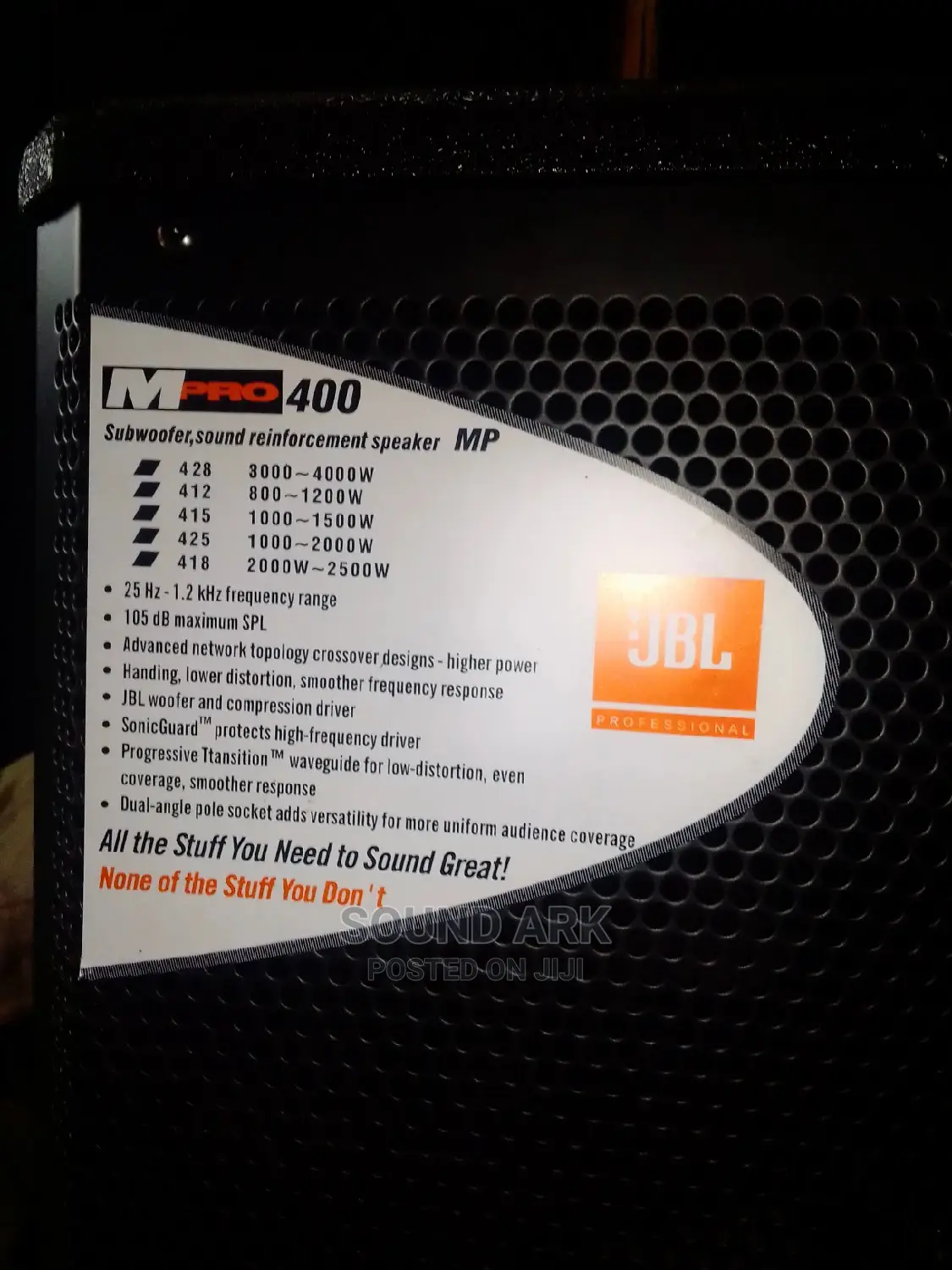 JBL Base Beam Single
