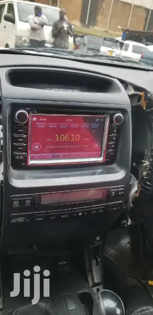 Prado Ronaldo Fj120 Radio