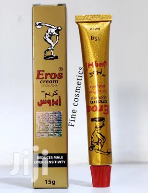 Eros Sex Delay Lidocaine Cream for Men 15g