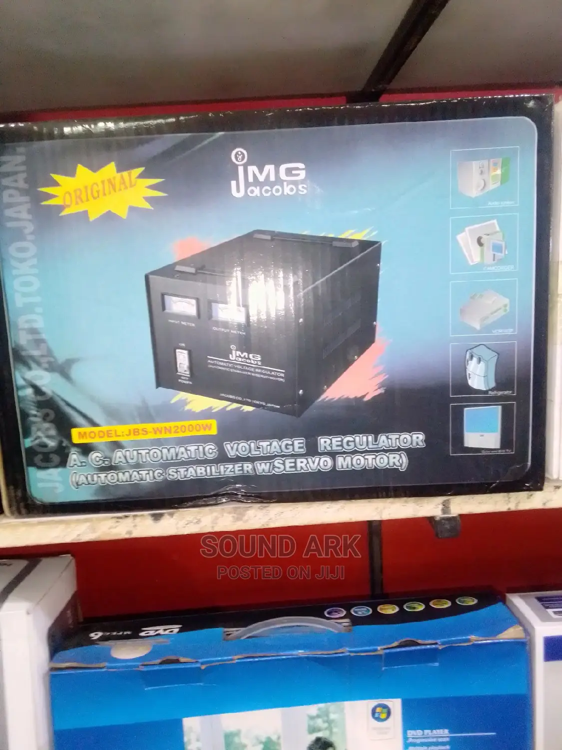 Jacobs 2000w Stabilizer