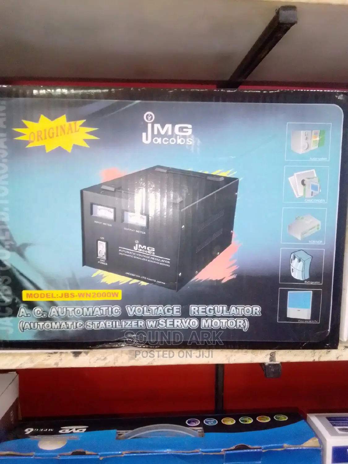 Jacobs 2000w Stabilizer