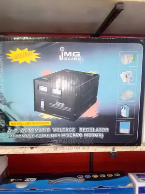 Jacobs 2000w Stabilizer