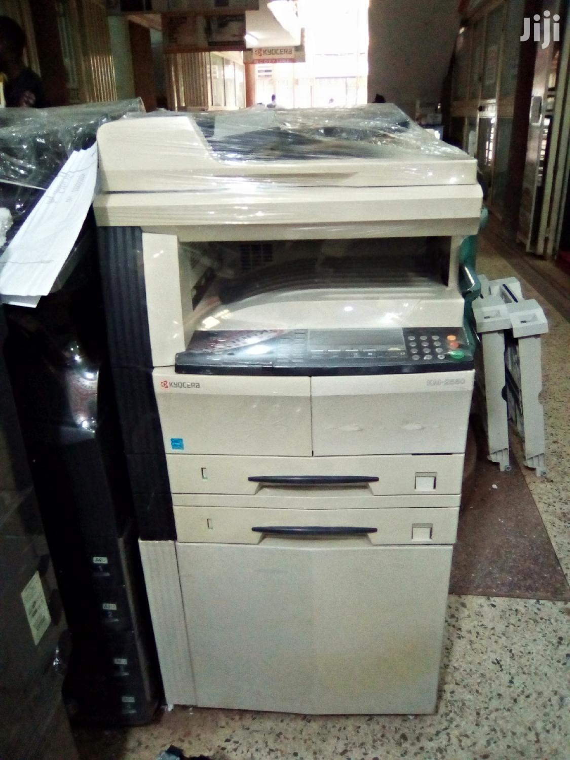 km 1635 printer