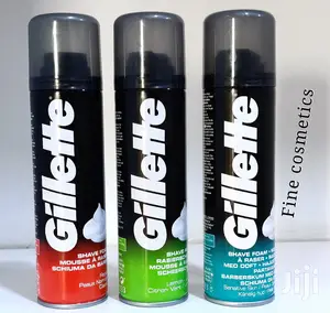 Gillet Shaving Foam