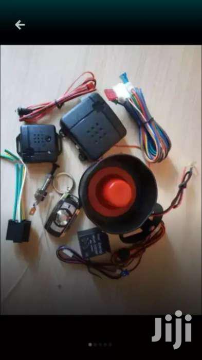 Unique Car Alarm